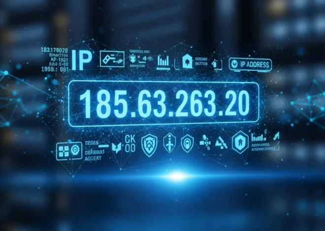 185.63.263.20 – A Deep Dive into the Meaning, Context, and Implications of an IP Address