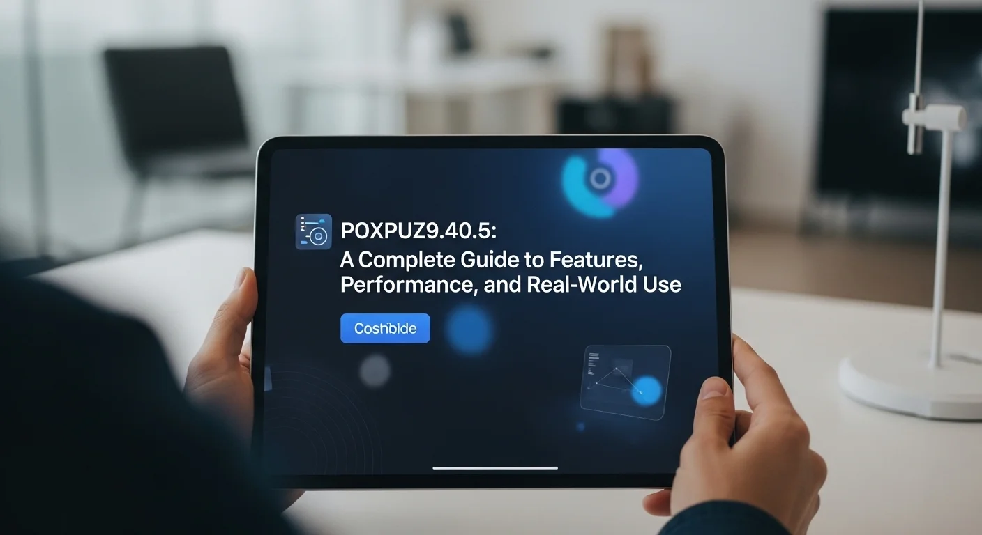 Poxpuz9.4.0.5: A Complete Expert Guide to Understanding Its Structure, Purpose, and Practical Value