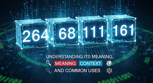 264.68.111.161 – A Deep Dive into an Unusual IP Address