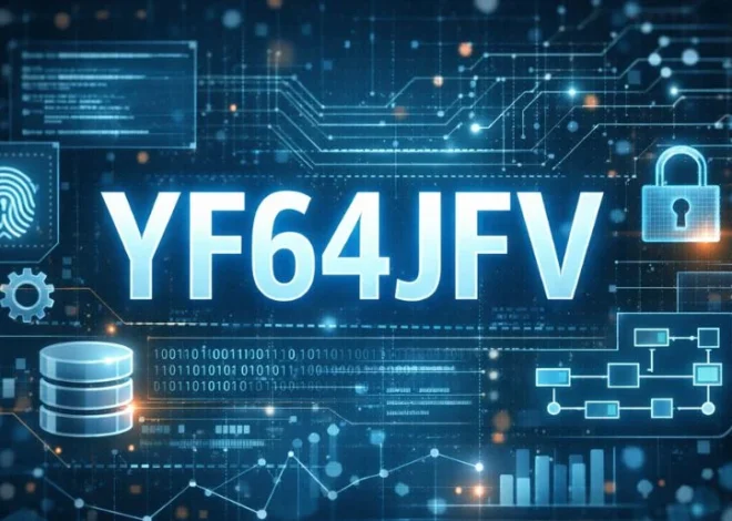 YF64JFV: A Deep Dive into Its Meaning, Applications, and Future Potential