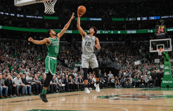 Boston Celtics vs San Antonio Spurs Match Player Stats: Full Box Score & Analysis
