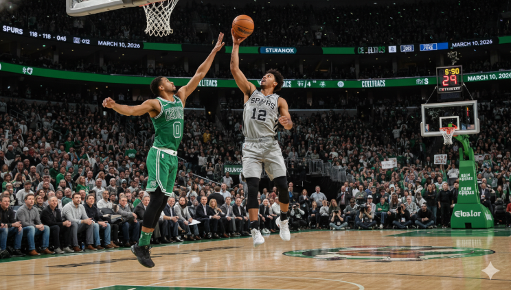 Boston Celtics vs San Antonio Spurs Match Player Stats: Full Box Score & Analysis