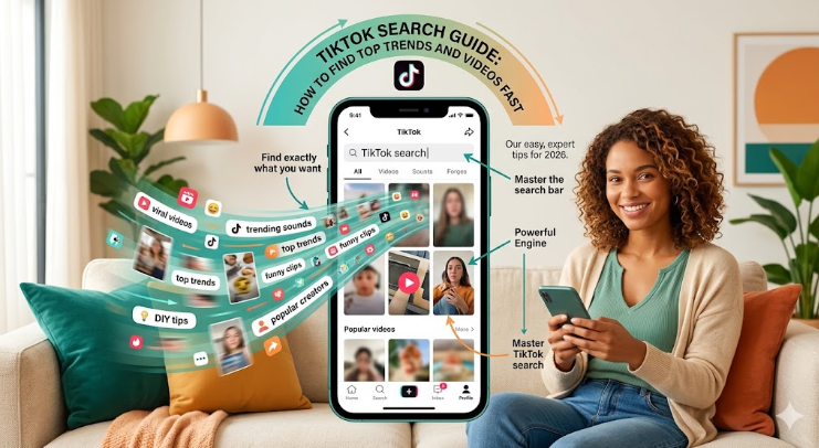 TikTok Search Guide: How to Find Top Trends and Videos Fast