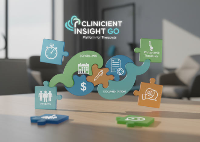 Clinicient Insight Go: The Easy Guide to Modern Therapy Software 