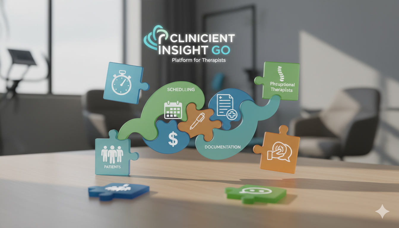 Clinicient Insight Go: The Easy Guide to Modern Therapy Software 