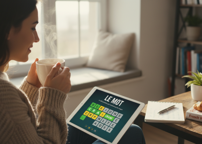 French Wordle Guide: How to Play Le Mot and Win Every Day
