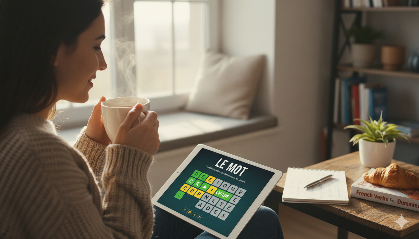 French Wordle Guide: How to Play Le Mot and Win Every Day