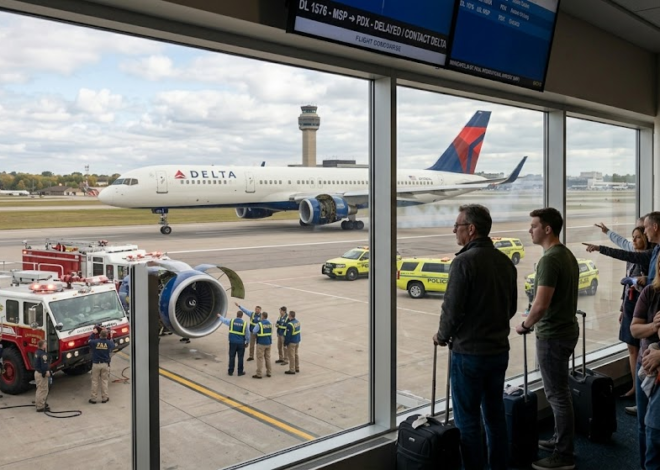Delta Flight MSP Takeoff Aborted: What Happened and Safety Rules