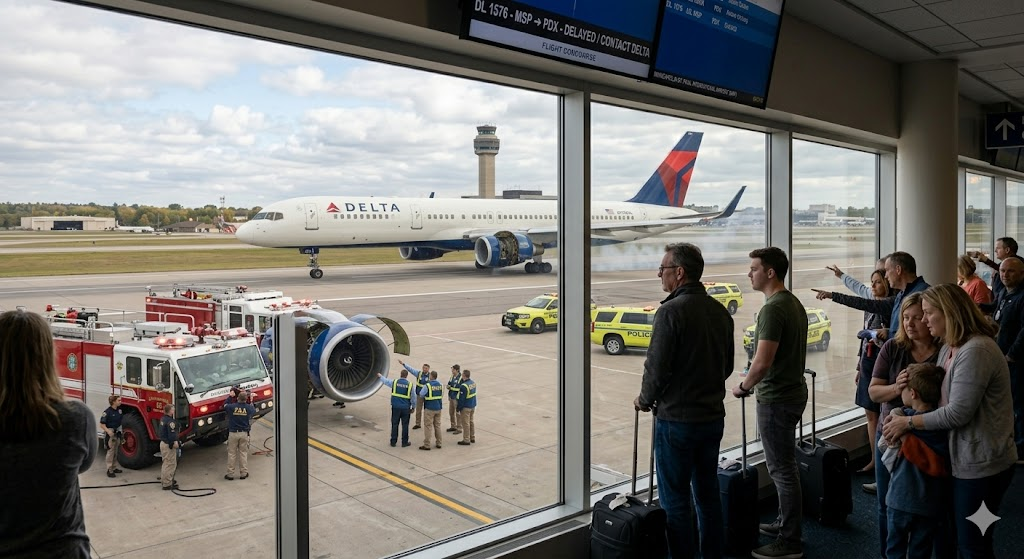 Delta Flight MSP Takeoff Aborted: What Happened and Safety Rules